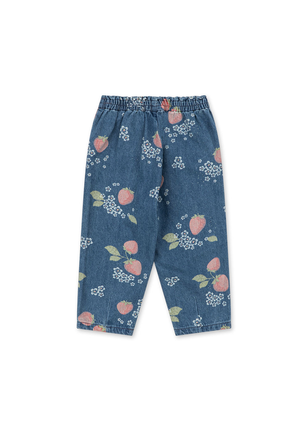 Konges Sløjd Magot Frill Pants Marmelade Sun
