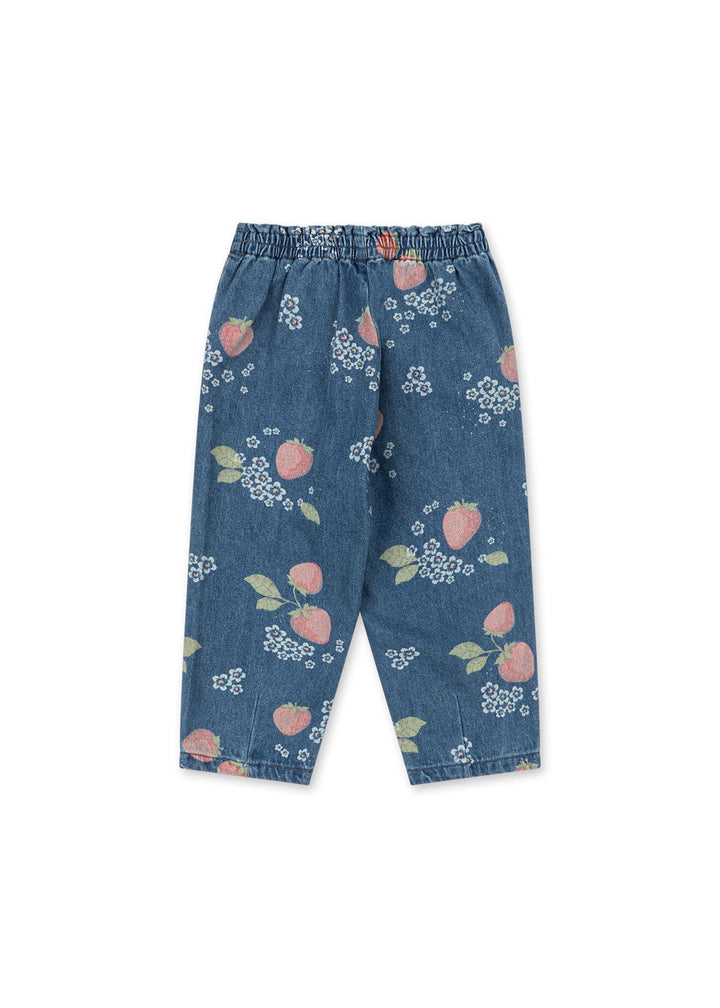 Konges Sløjd Magot Frill Pants Marmelade Sun