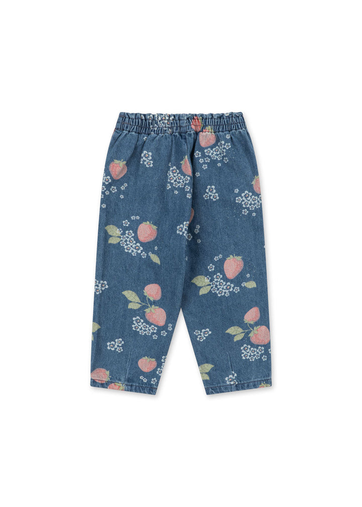 Konges Sløjd Magot Frill Pants Marmelade Sun
