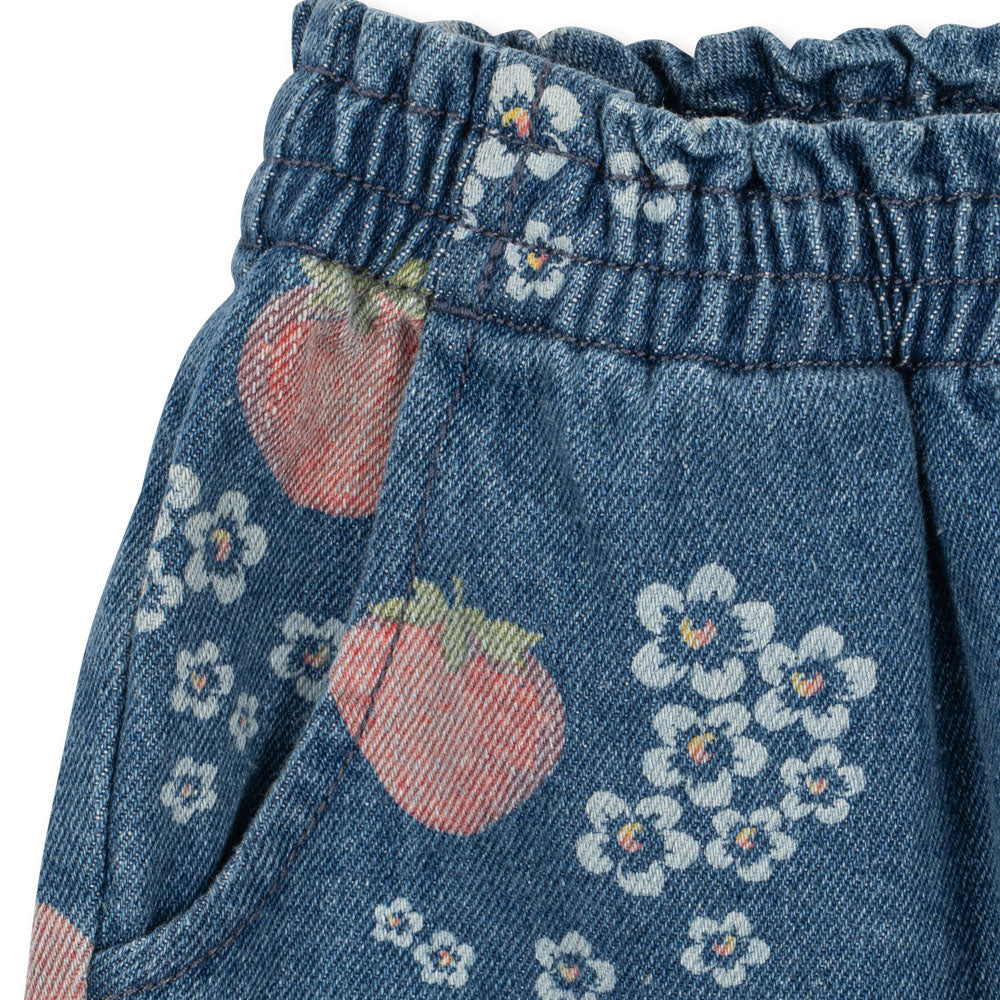 KONGES SLOJD MAGOT FRILL PANTS: MARMELADE SUN