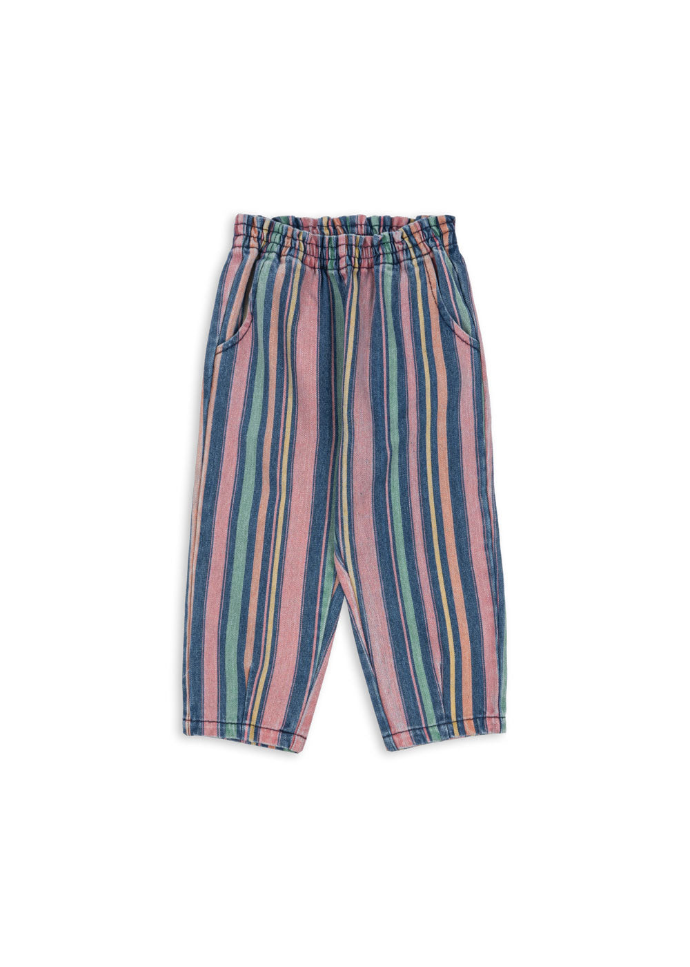Konges Sløjd Magot Frill Pants Miami Stripe