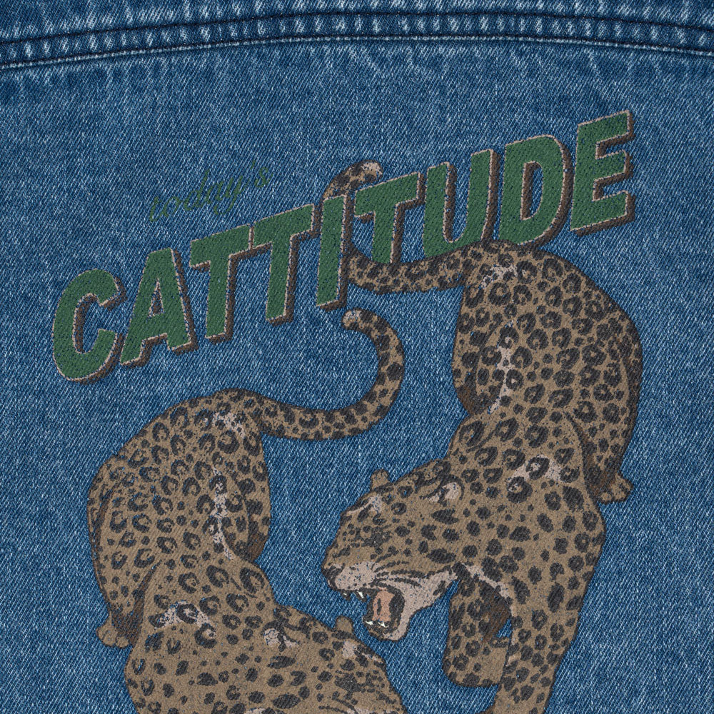 KONGES SLOJD MAGOT JACKET: CATTITUDE