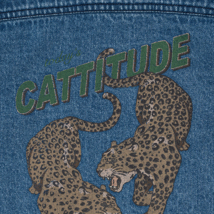 KONGES SLOJD MAGOT JACKET: CATTITUDE