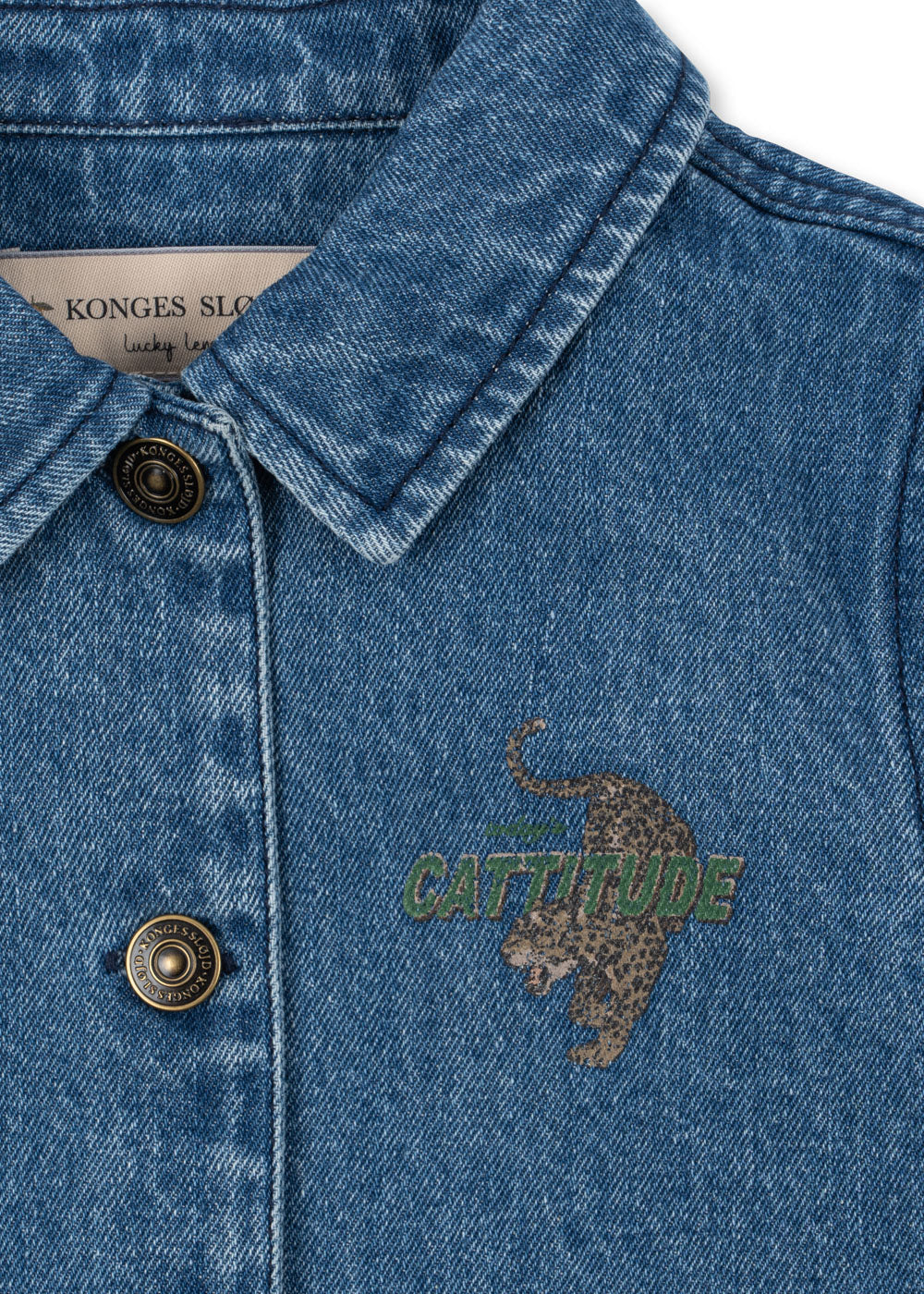 KONGES SLOJD MAGOT JACKET: CATTITUDE - packshot 4