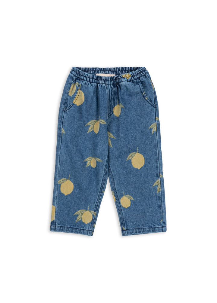 Konges Sløjd Magot Pants Lemon Denim