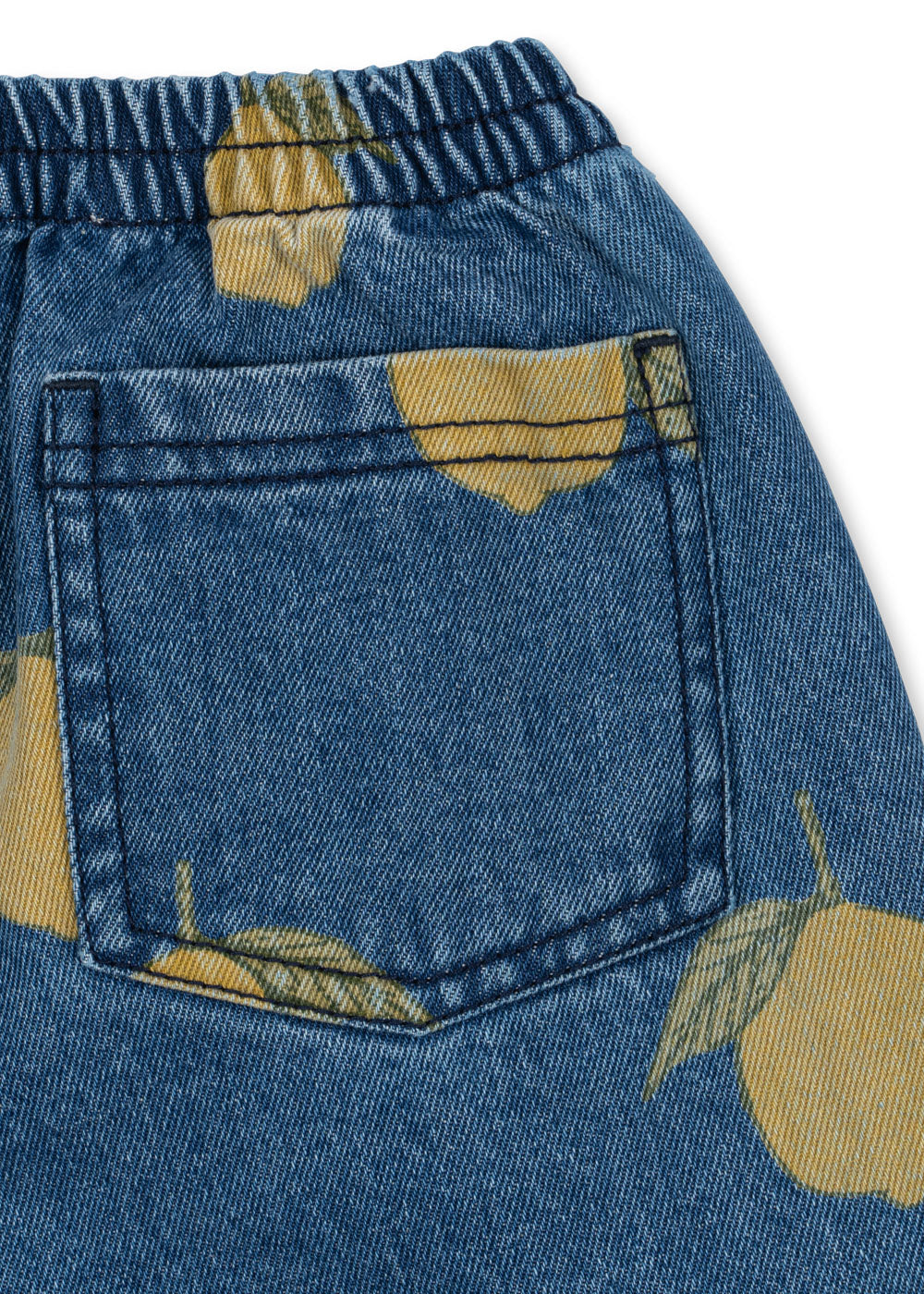 Konges Sløjd Magot Pants Lemon Denim