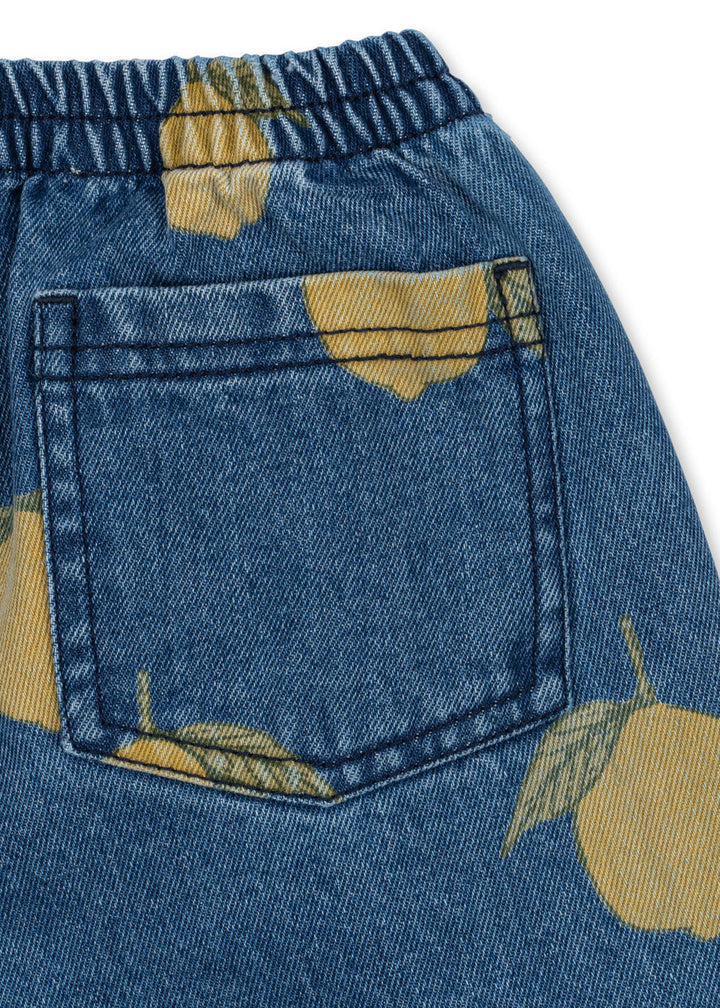 Konges Sløjd Magot Pants Lemon Denim