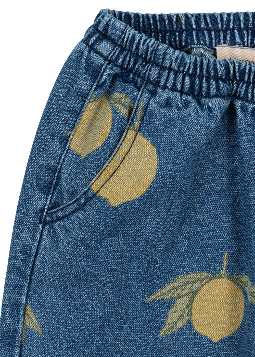Konges Sløjd Magot Pants Lemon Denim