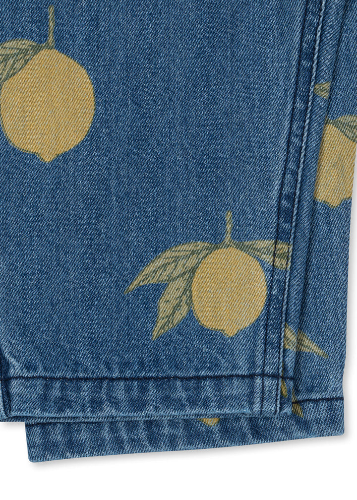 Konges Sløjd Magot Pants Lemon Denim