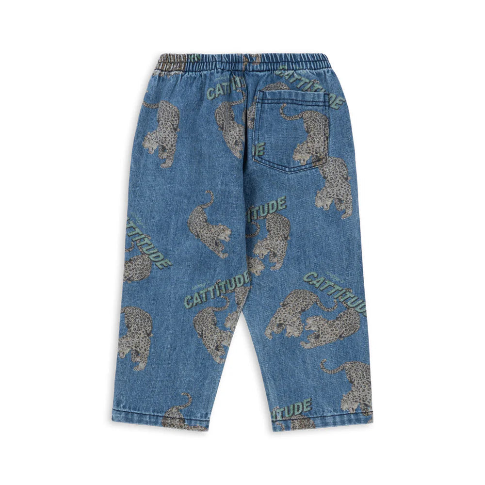KONGES SLOJD MAGOT PANTS: CATTITUDE