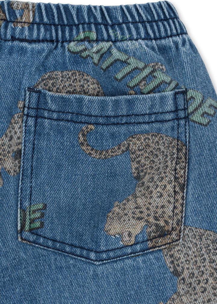 KONGES SLOJD MAGOT PANTS: CATTITUDE - packshot 3