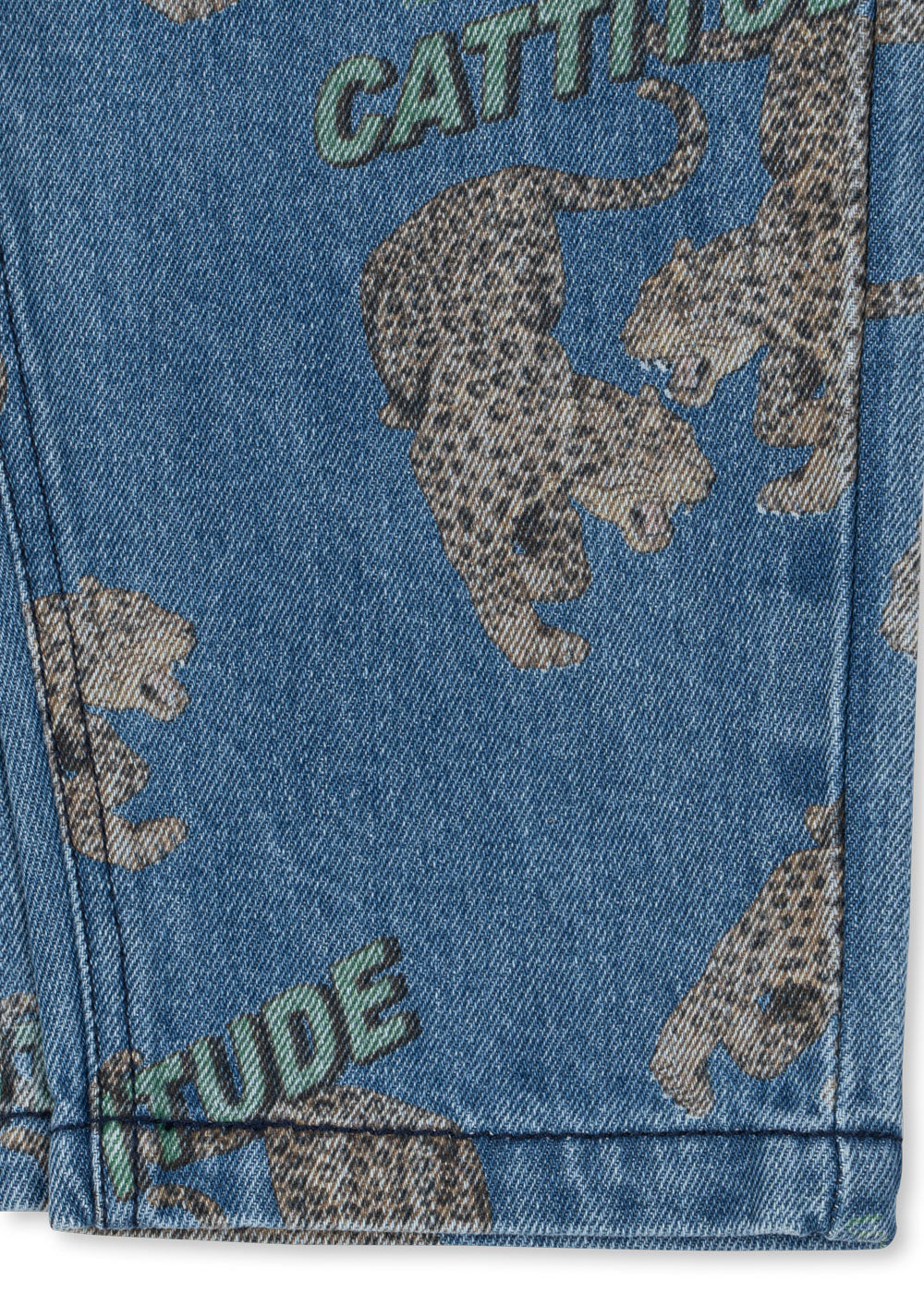 KONGES SLOJD MAGOT PANTS: CATTITUDE - packshot 5