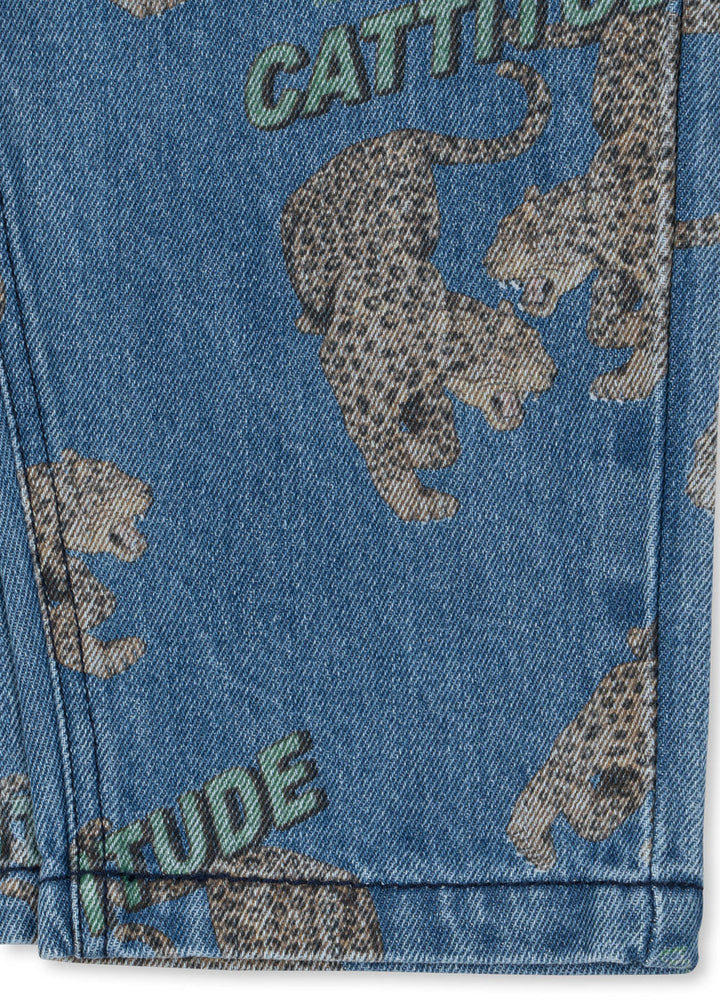 KONGES SLOJD MAGOT PANTS: CATTITUDE - packshot 5