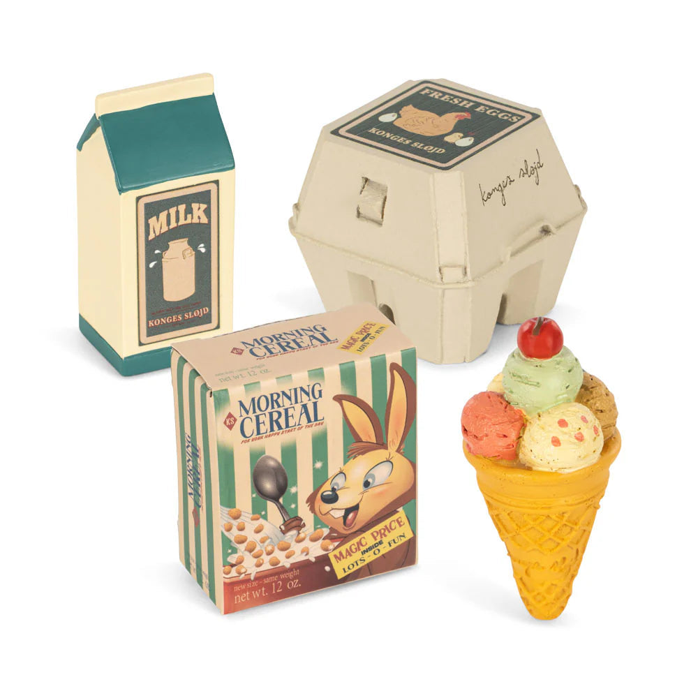 KONGES SLOJD MINI MARKET GROCERY SET