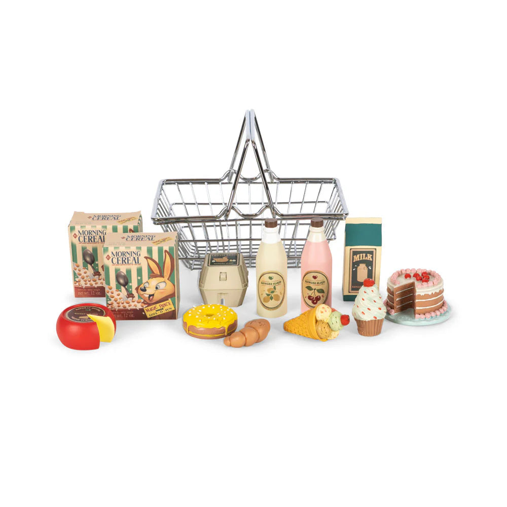 KONGES SLOJD MINI MARKET GROCERY SET