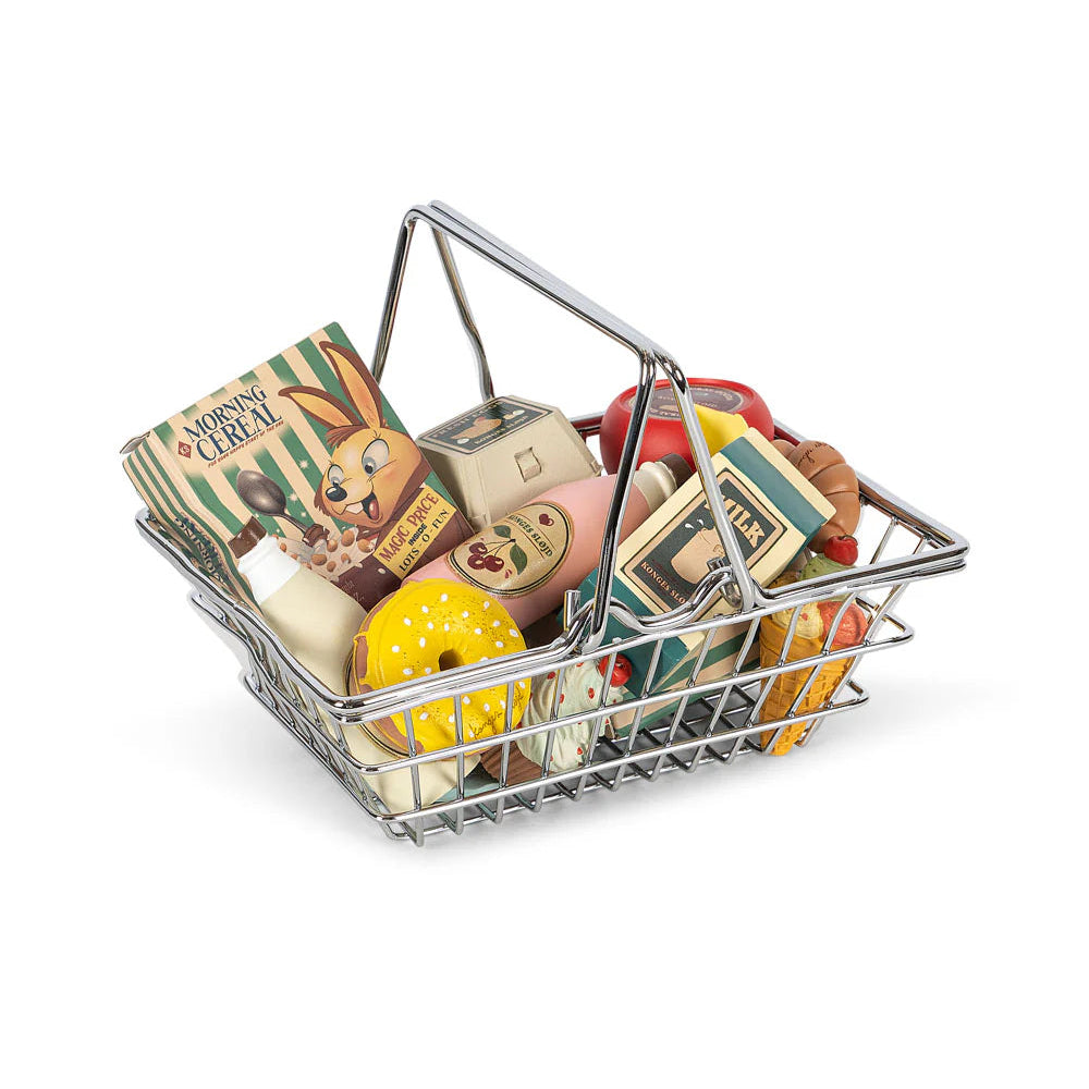 KONGES SLOJD MINI MARKET GROCERY SET