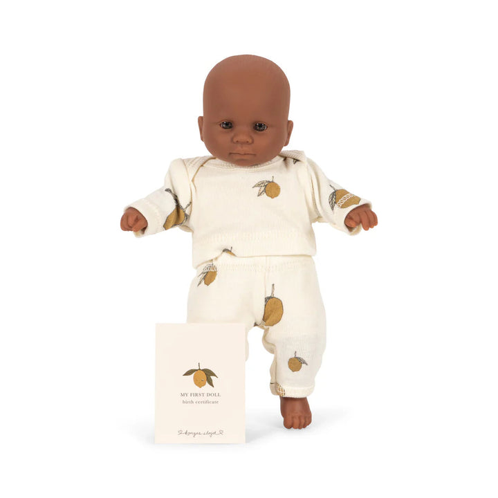 KONGES SLOJD MY FIRST MINI DOLL: LEMON