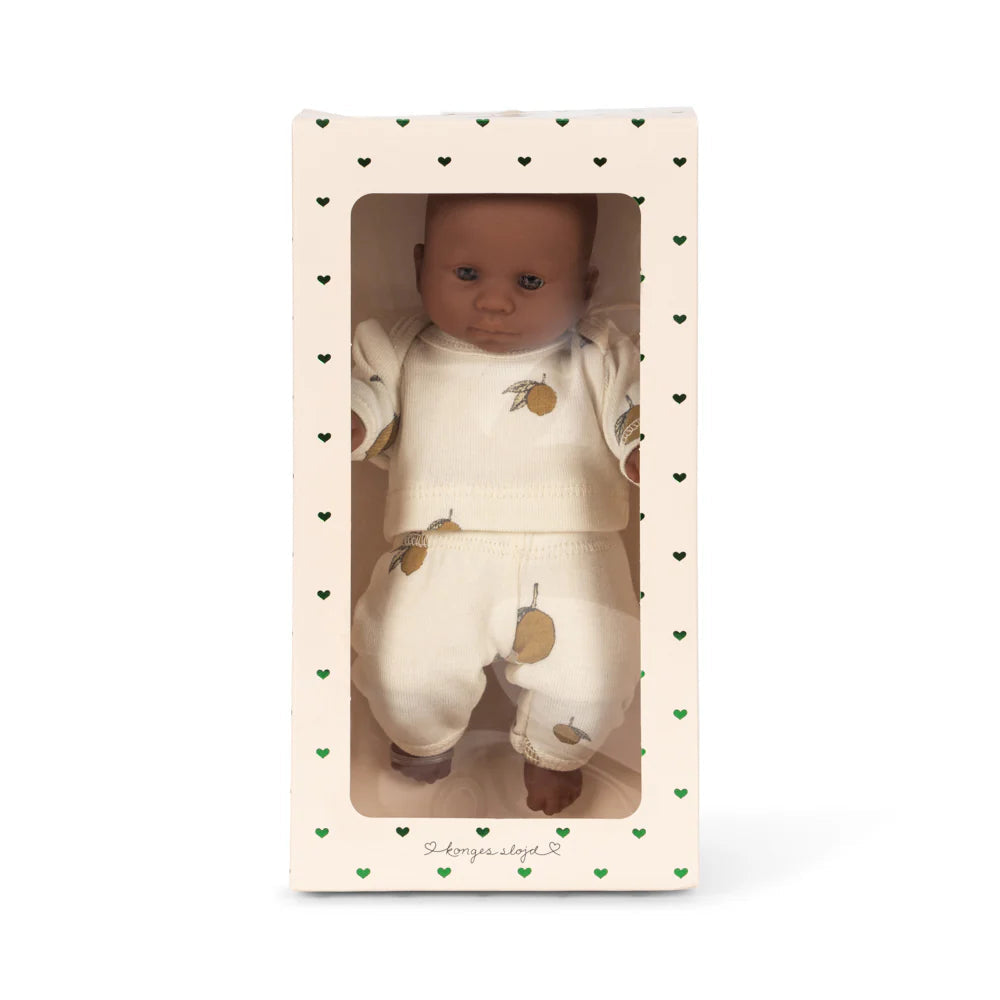 KONGES SLOJD MY FIRST MINI DOLL: LEMON