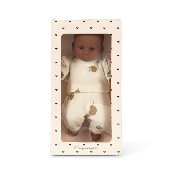 KONGES SLOJD MY FIRST MINI DOLL: LEMON