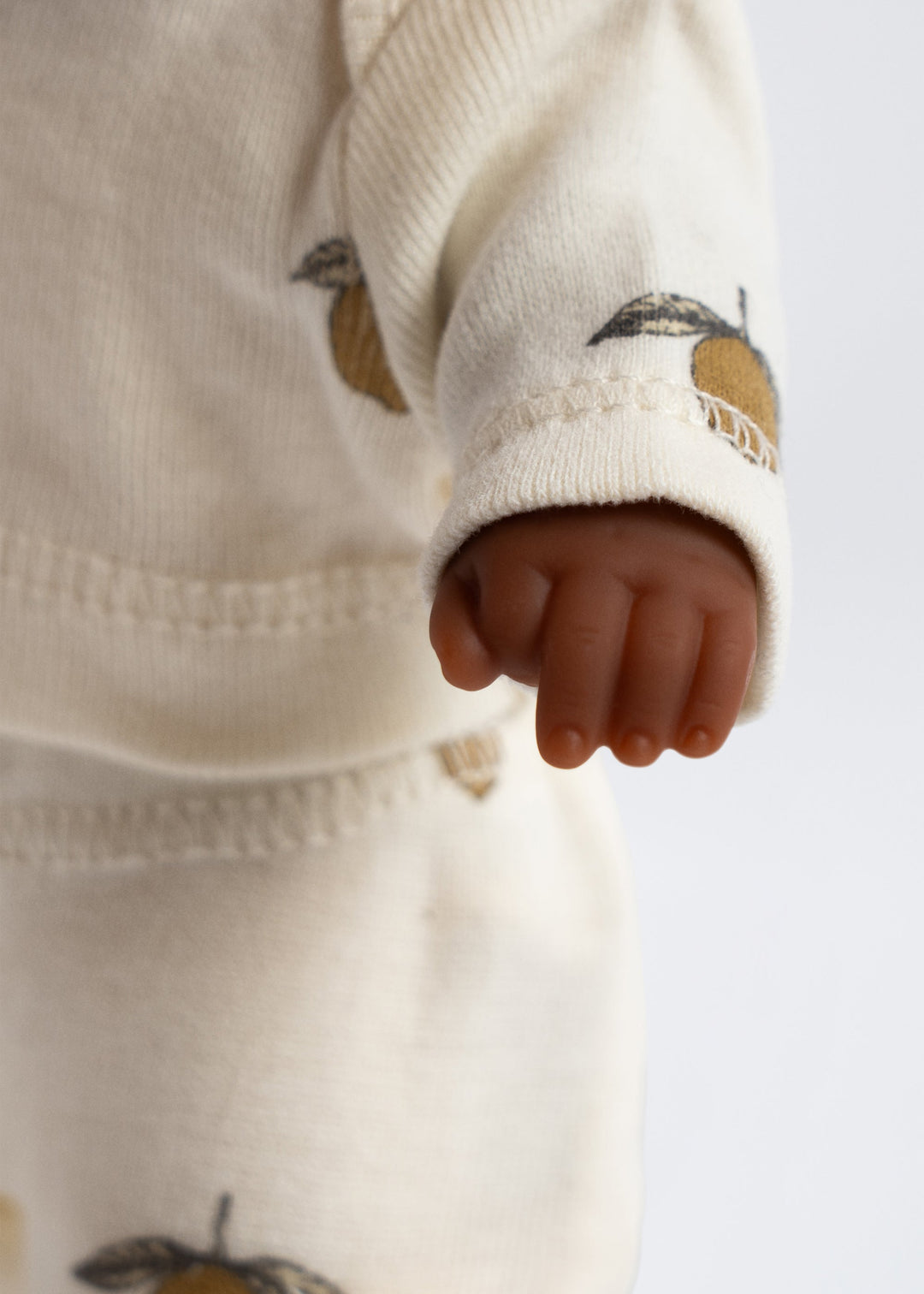 Konges Sløjd My First Mini Doll Lemon - pack shot