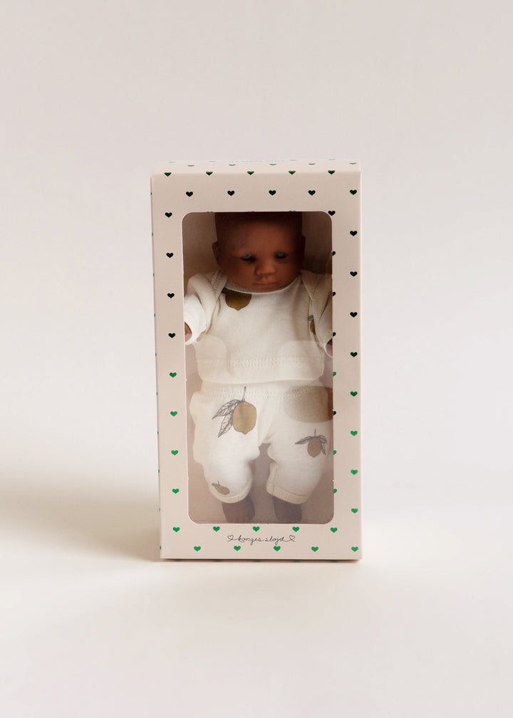 Konges Sløjd My First Mini Doll Lemon - pack shot