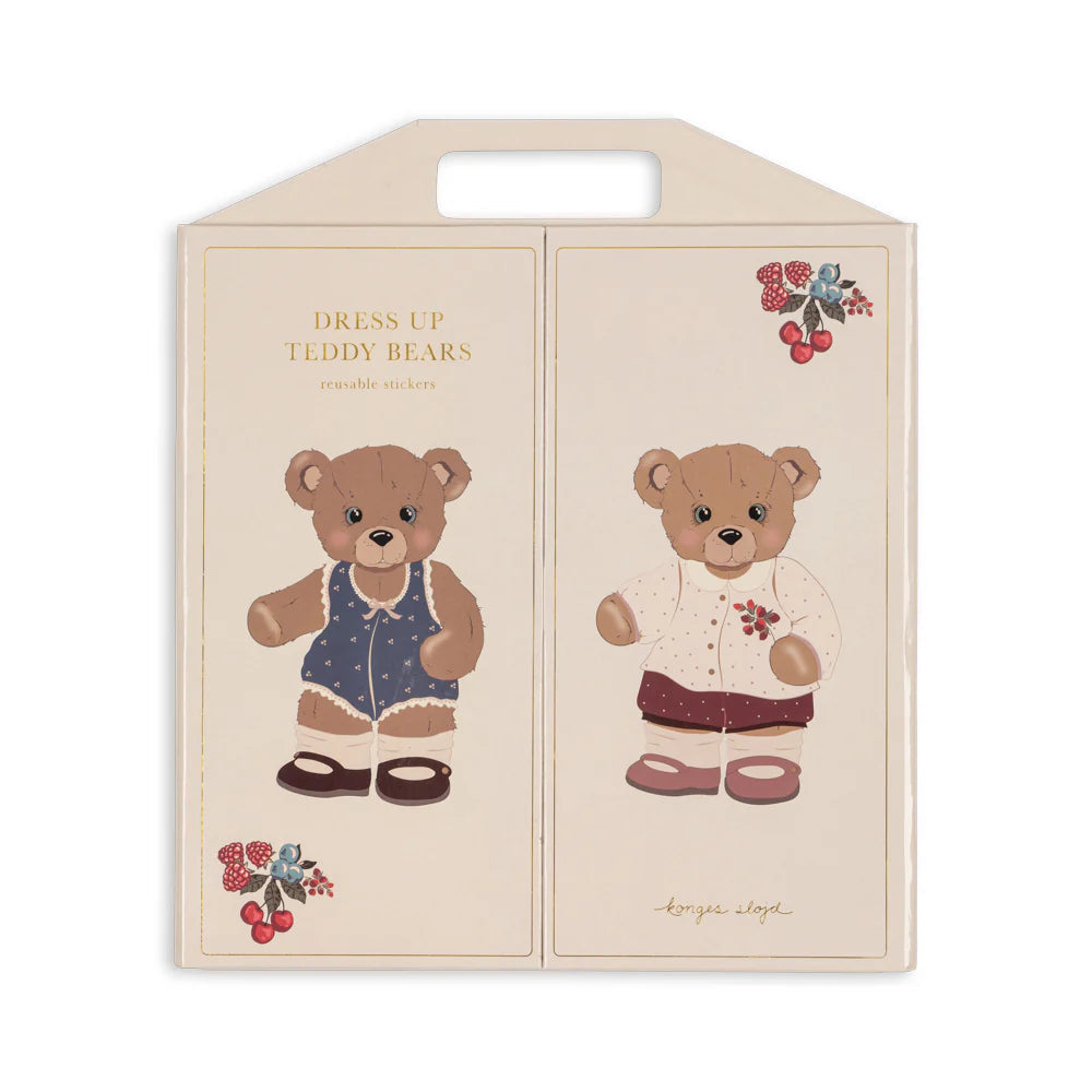 Konges Sløjd My Sticker World - kids sticker book