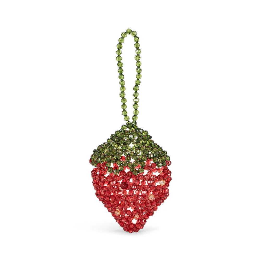 KONGES SLOJD PERLA STRAWBERRY PURSE