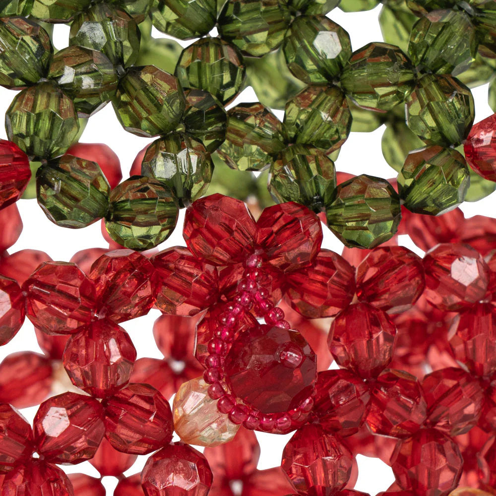 KONGES SLOJD PERLA STRAWBERRY PURSE