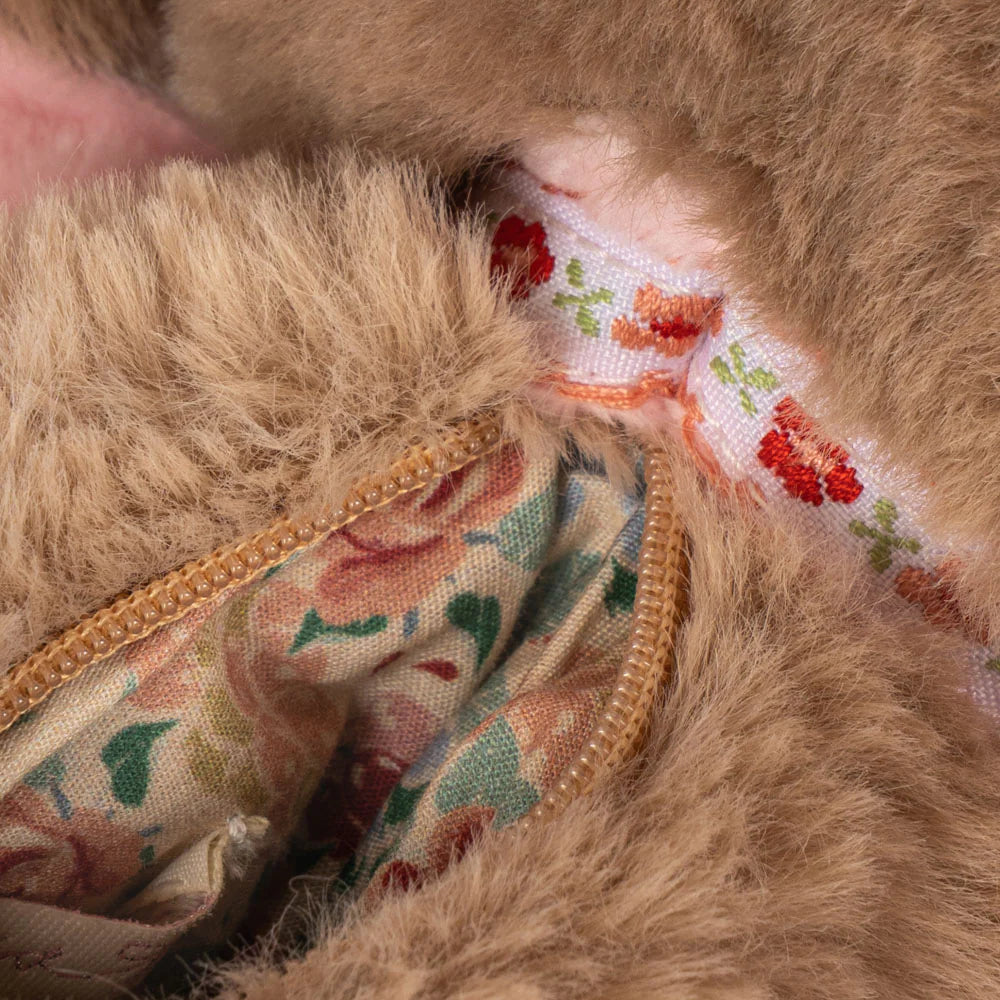 KONGES SLOJD PUPPY BAG: BROWN