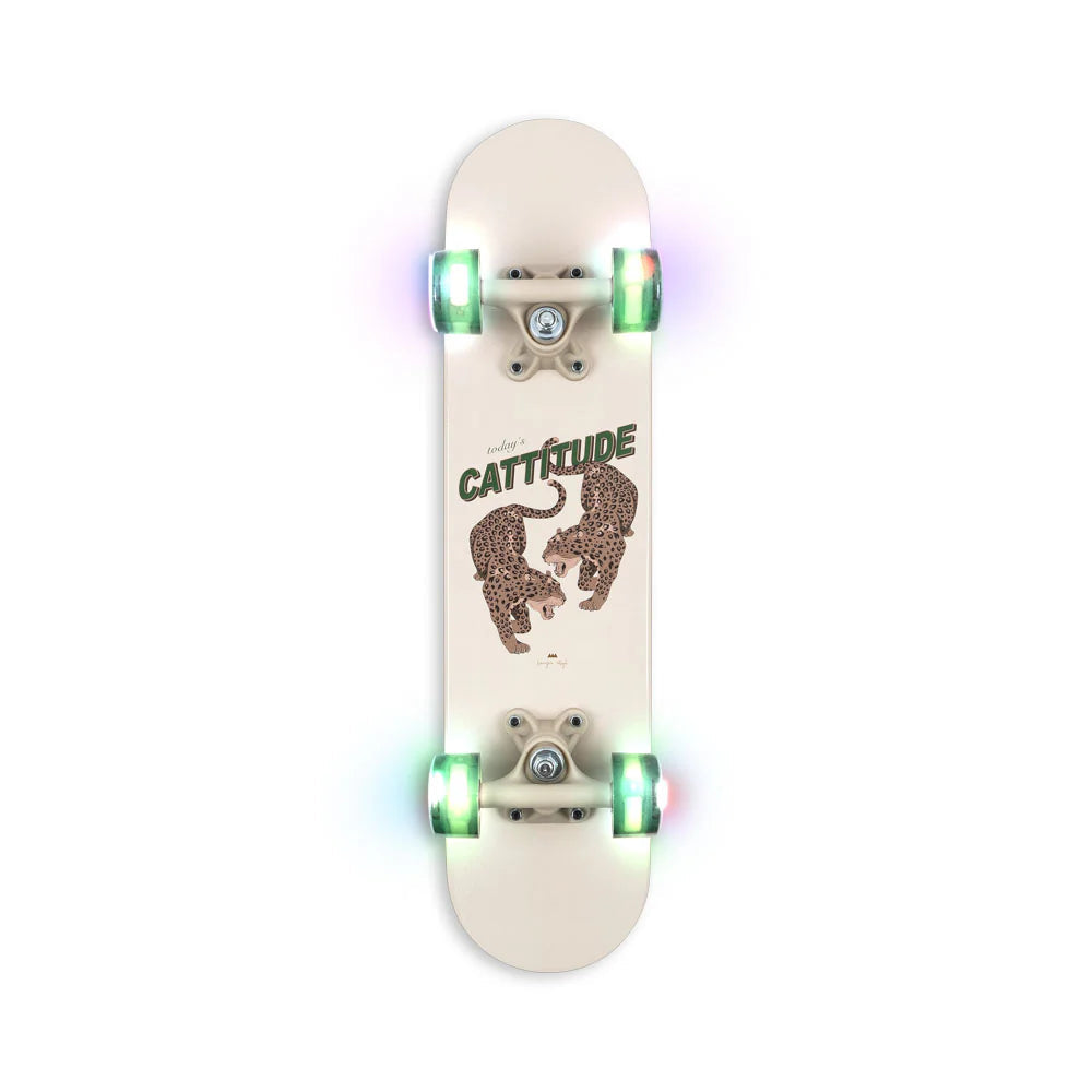KONGES SLOJD SKATEBOARD: CATTITUDE