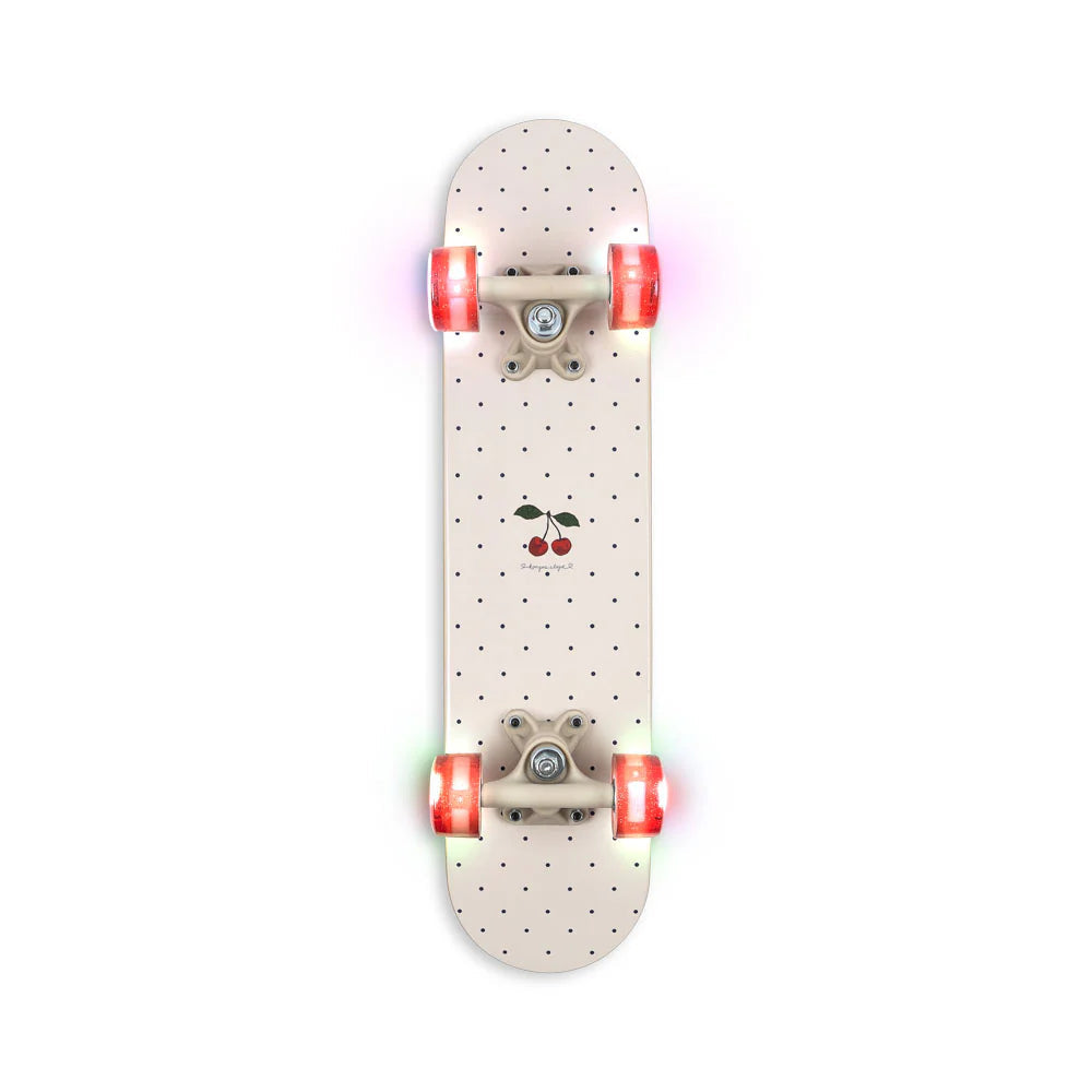 KONGES SLOJD SKATEBOARD: NAVY DOT