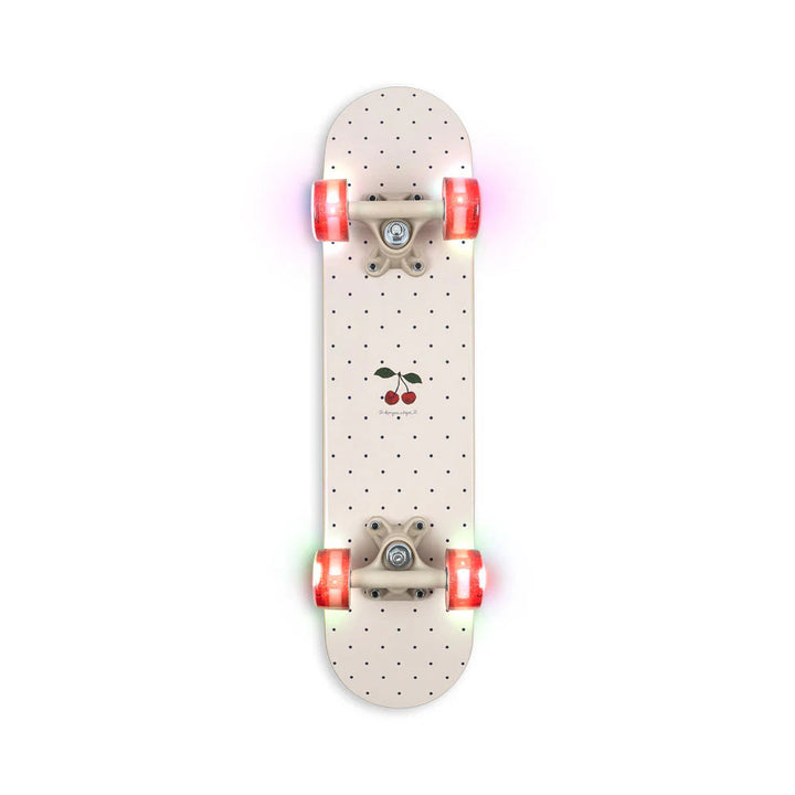 KONGES SLOJD SKATEBOARD: NAVY DOT