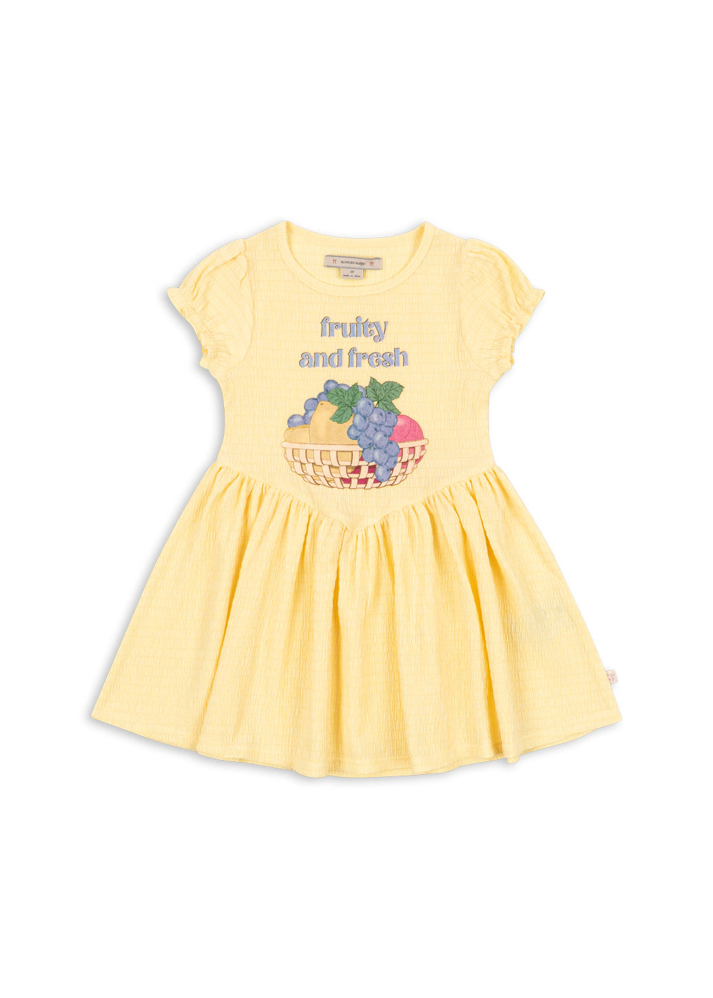 Konges Sløjd Solilja Dress Sunlight - packshot