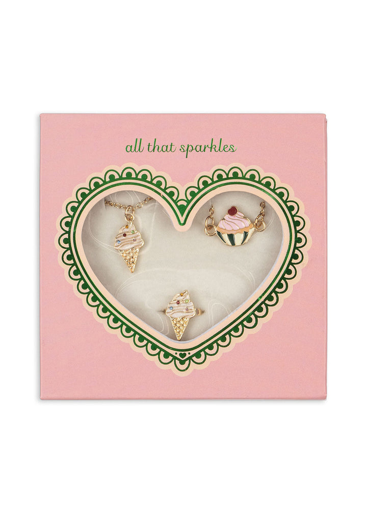 Konges Sløjd Sweet Jewellery Set - packshot
