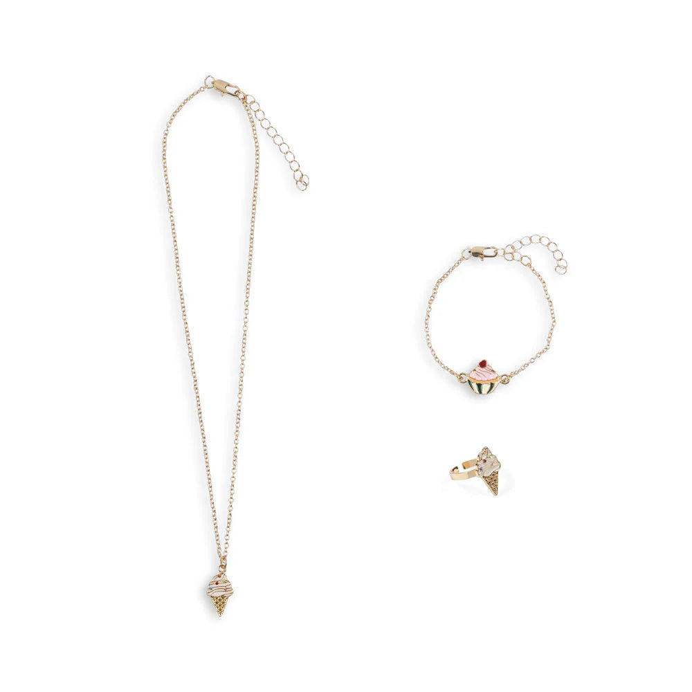 KONGES SLOJD SWEET JEWELLERY SET