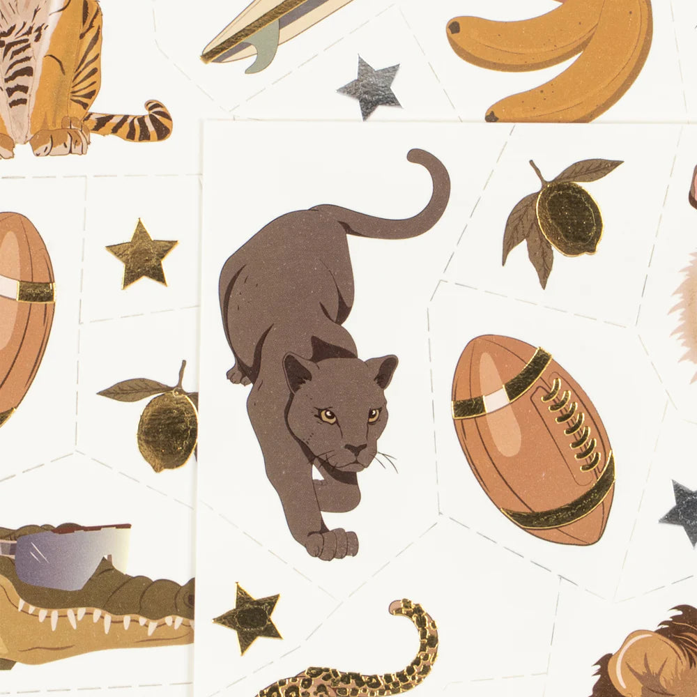 KONGES SLOJD TATTOOS: ANIMALS