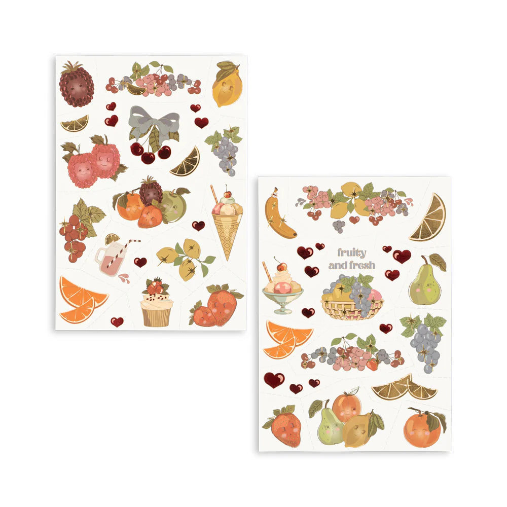 KONGES SLOJD TATTOOS: FRUIT