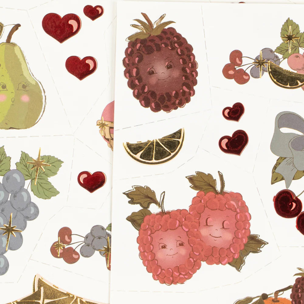 KONGES SLOJD TATTOOS: FRUIT