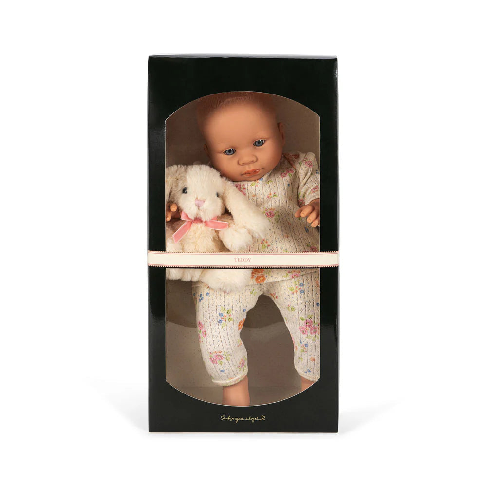 KONGES SLOJD TEDDY BABY DOLL SET: NONOKA