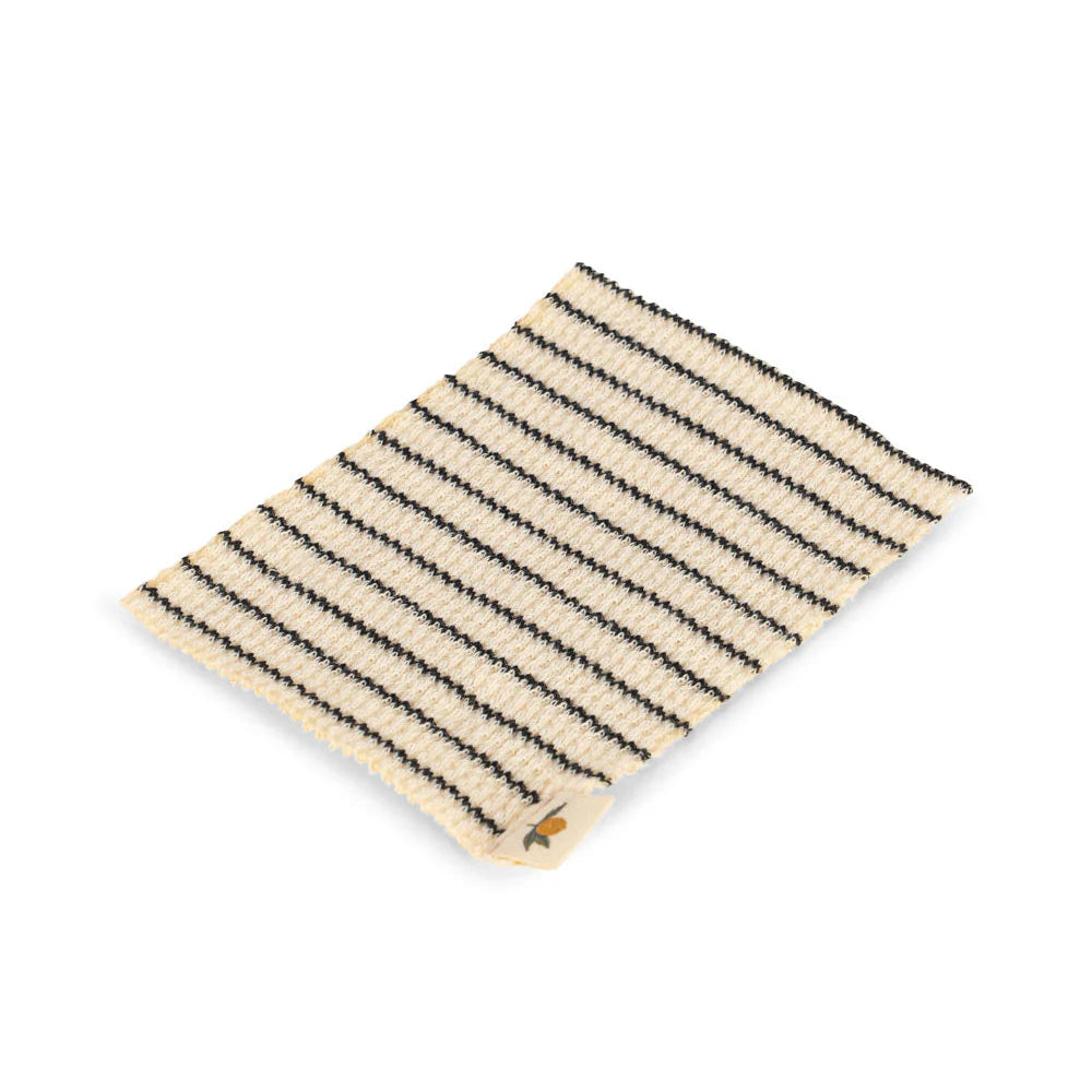 KONGES SLOJD TINY TEDDY TRAVEL: BLUE STRIPE
