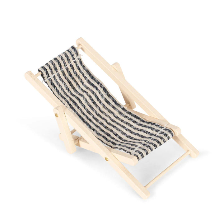 KONGES SLOJD TINY TEDDY TRAVEL: BLUE STRIPE