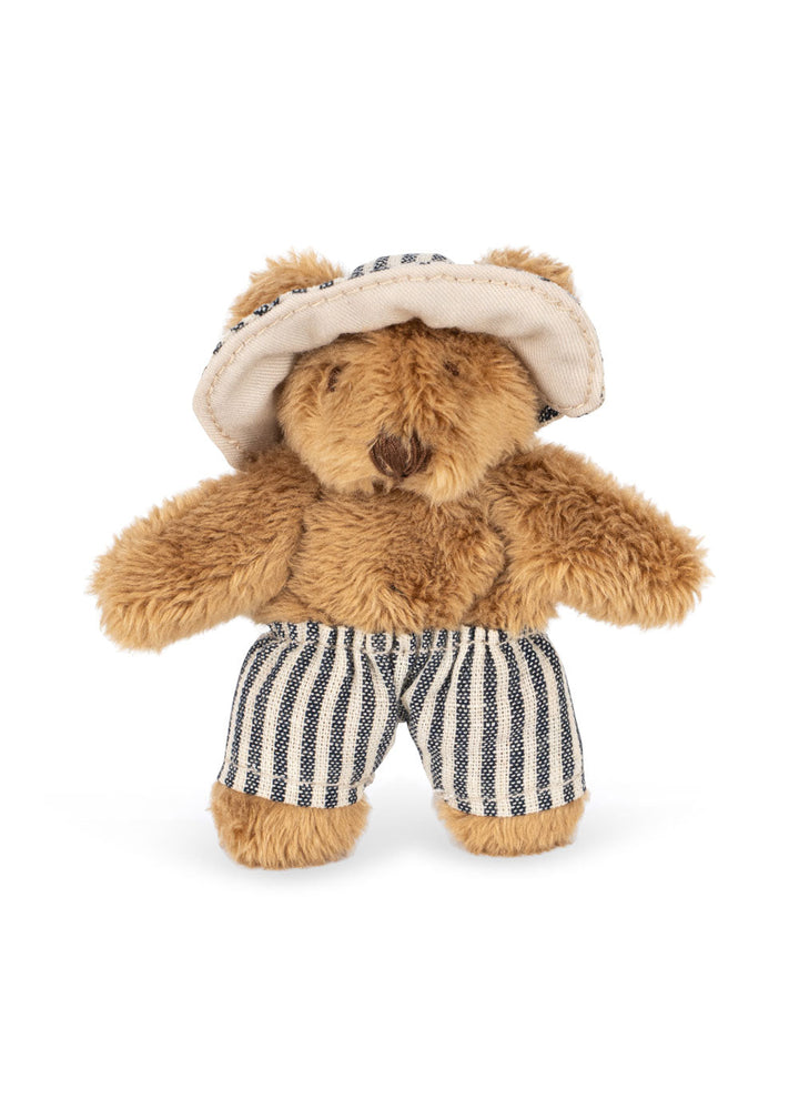 Konges Sløjd Tiny Teddy Travel Blue Stripe - packshot