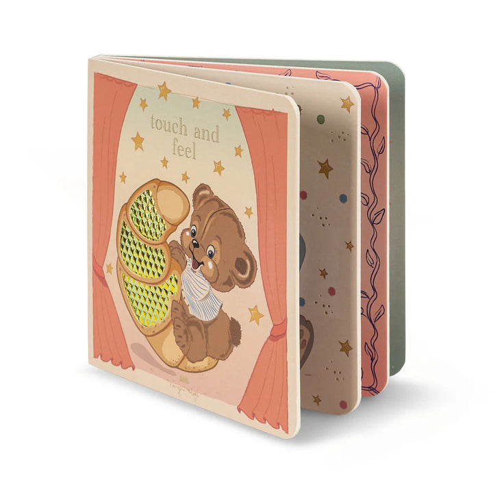 KONGES SLOJD TOUCH AND FEEL BOOK: MULTI