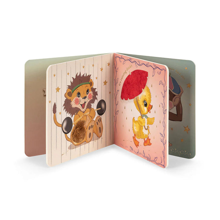 KONGES SLOJD TOUCH AND FEEL BOOK: MULTI
