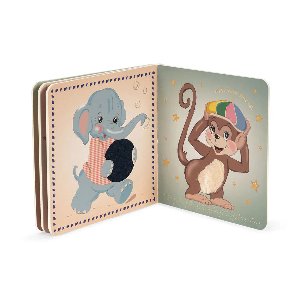 KONGES SLOJD TOUCH AND FEEL BOOK: MULTI