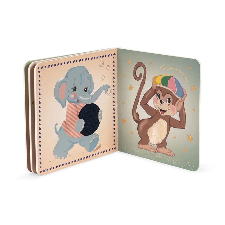 KONGES SLOJD TOUCH AND FEEL BOOK: MULTI