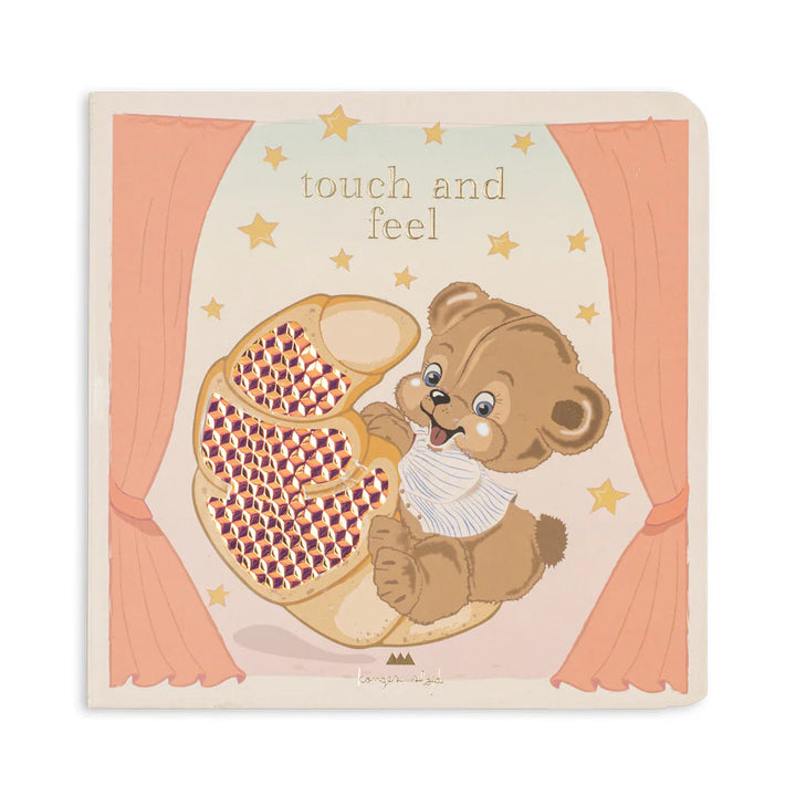 KONGES SLOJD TOUCH AND FEEL BOOK: MULTI