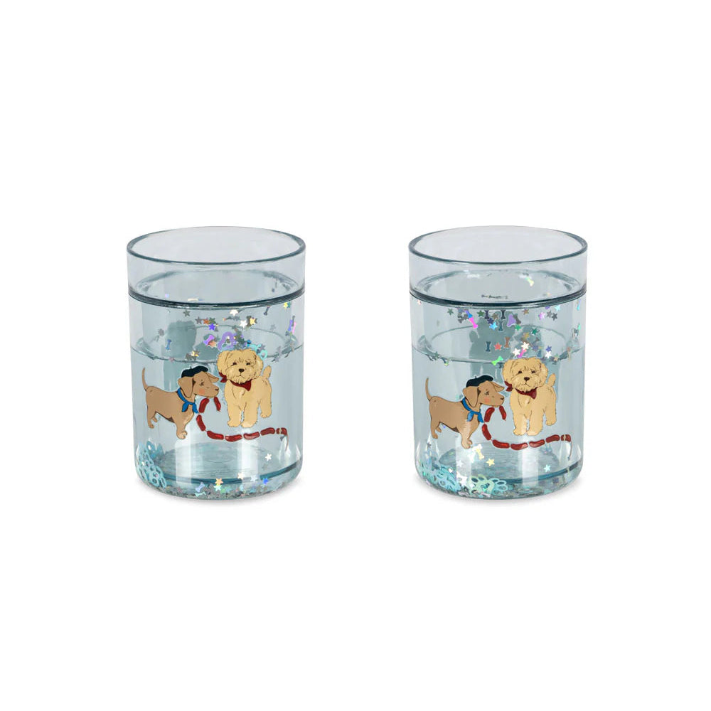 KONGES SLOJD GLITTER CUPS 2PC: TODAY'S SPECIAL
