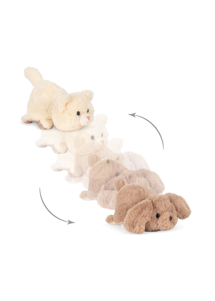 Konges Sløjd Flip Plush Animal Beige packshot