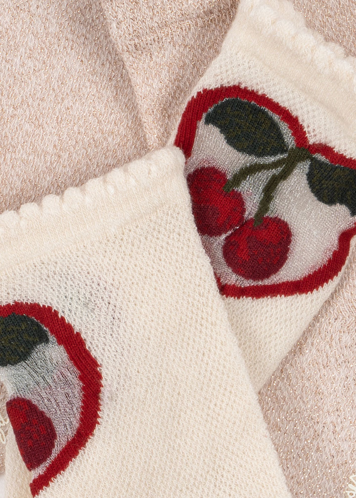 Konges Sløjd Cherry Rose Socks 2pc - packshot